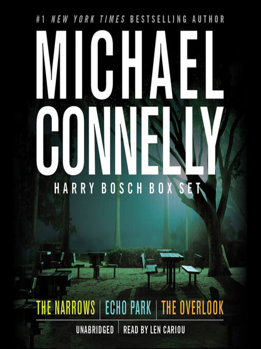 Title details for Harry Bosch Box Set by Michael Connelly - Wait list
